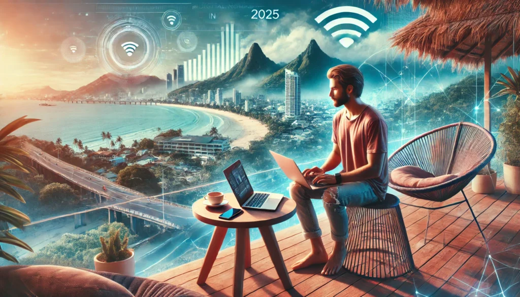 Remote work trends 2025